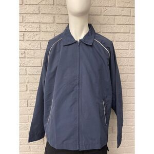 Haband Navy Blue Windbreaker Size XL